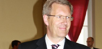 Profilbild des ehemaligen Bundespräsidenten Dr. Christian Wulff