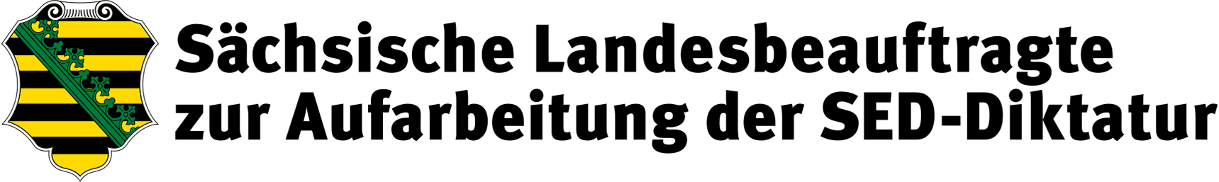 Logo Sächsischer Landesbeauftragter zur Aufarbeitung der SED-Diktatur